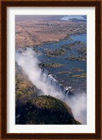 Victoria Falls, Zambesi River, Zambia Fine Art Print