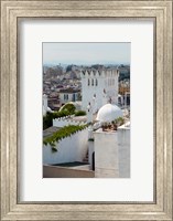 View of Tangier from the Medina, Tangier, Morocco Fine Art Print