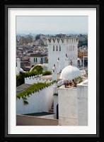 View of Tangier from the Medina, Tangier, Morocco Fine Art Print