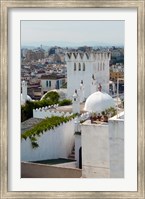 View of Tangier from the Medina, Tangier, Morocco Fine Art Print