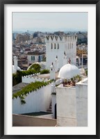 View of Tangier from the Medina, Tangier, Morocco Fine Art Print