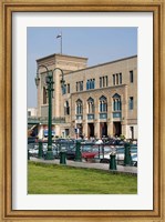 Train Station of Mahattat Ramses, Cairo, Egypt, North Africa Fine Art Print