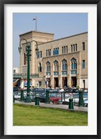 Train Station of Mahattat Ramses, Cairo, Egypt, North Africa Fine Art Print