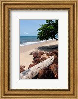 View of the ocean on the Gulf of Guinea, Libreville, Gabon Fine Art Print