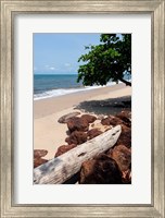 View of the ocean on the Gulf of Guinea, Libreville, Gabon Fine Art Print