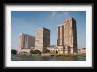 Wekalat el Balah, Nile River, Cairo, Egypt, North Africa Framed Print