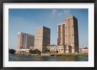 Wekalat el Balah, Nile River, Cairo, Egypt, North Africa Framed Print