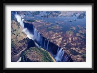 Victoria Falls, Zimbabwe Fine Art Print