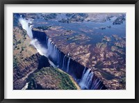 Victoria Falls, Zimbabwe Fine Art Print