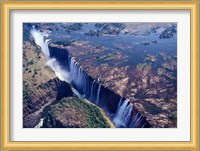 Victoria Falls, Zimbabwe Fine Art Print