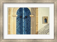 Traditional Door Decorations, Tunisia Fine Art Print