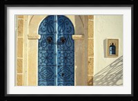 Traditional Door Decorations, Tunisia Fine Art Print