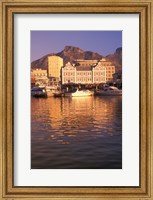 Victoria and Albert Waterfront Center, Cape Town, South Africa Fine Art Print