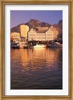Victoria and Albert Waterfront Center, Cape Town, South Africa Fine Art Print