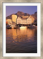 Victoria and Albert Waterfront Center, Cape Town, South Africa Fine Art Print