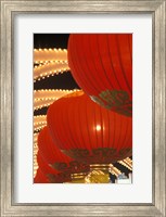 Traditional Red Lanterns, China Fine Art Print