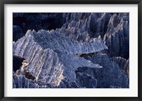 Tsingy Rock Formations, Madagascar Fine Art Print