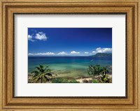 White Sand Beaches and Crystal Clear Waters, Madagascar Fine Art Print