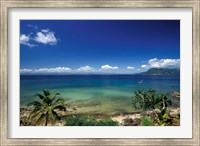 White Sand Beaches and Crystal Clear Waters, Madagascar Fine Art Print
