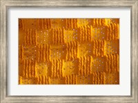 Vertical rug on the wall, used as decoration. Fine Art Print