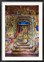 Ura Kidane Meret monastery, Lake Tana, Ethiopia Fine Art Print
