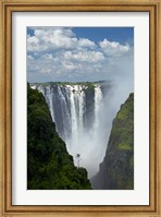Victoria Falls, Mosi-oa-Tunya, Zimbabwe, Africa Fine Art Print