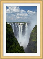 Victoria Falls, Mosi-oa-Tunya, Zimbabwe, Africa Fine Art Print