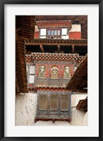 Wangu Phodrang Dzong, Wangdue, Bhutan Fine Art Print