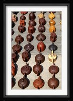 Yixing Teapots For Sale at a Street Market, Shandong Province, Jinan, China Fine Art Print