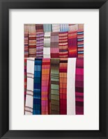 Woven Fabrics, Morocco Fine Art Print