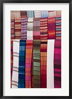 Woven Fabrics, Morocco Fine Art Print