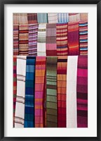 Woven Fabrics, Morocco Fine Art Print