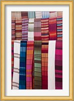 Woven Fabrics, Morocco Fine Art Print