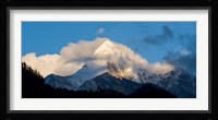 Yading Nature Preserve, Yangmaiyong Peak, China Fine Art Print