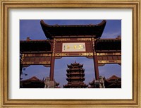 Yellow Crane Chamber, Sichuan, China Fine Art Print