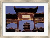Yellow Crane Chamber, Sichuan, China Fine Art Print