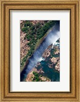 Zimbabwe, Victoria Falls, border of Zambia/Zimbabwe Fine Art Print