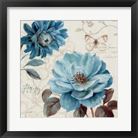 A Blue Note III Framed Print