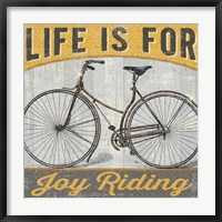 Joy Ride I Fine Art Print