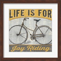 Joy Ride I Fine Art Print