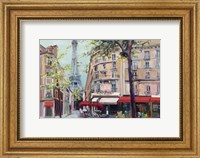 Springtime in Paris Fine Art Print