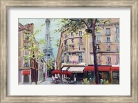 Springtime in Paris Fine Art Print