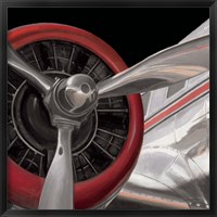 Travel by Air Dark II Fine Art Print