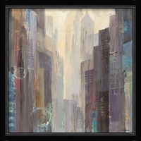 City at Dawn Fine Art Print