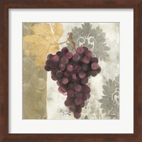 Acanthus and Paisley With Grapes  I Fine Art Print