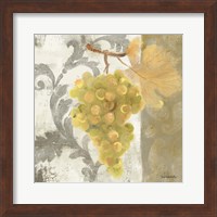 Acanthus and Paisley With Grapes II Fine Art Print