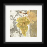 Acanthus and Paisley With Grapes II Framed Print