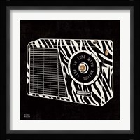 Analog Jungle Radio Fine Art Print