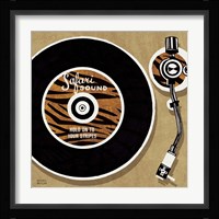 Analog Jungle Record Player Fine Art Print
