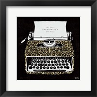 Analog Jungle Typewriter Fine Art Print